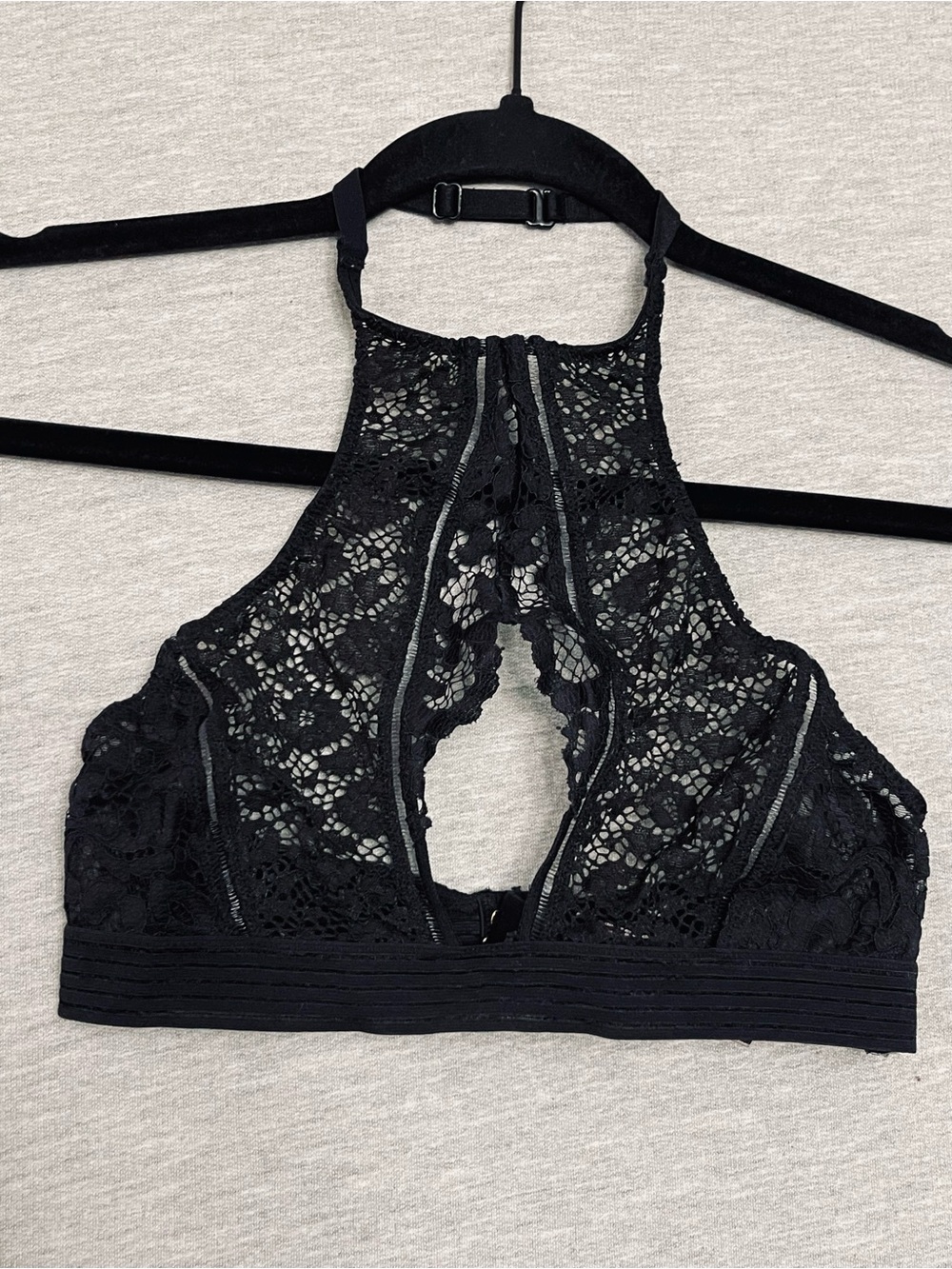 Victoria Secret Lace Halter Bralette